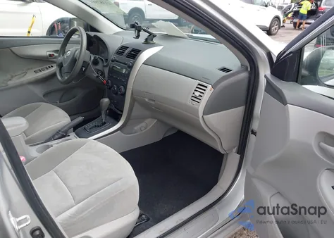 2009 Toyota Corolla Le z USA, uszkodzony, nr VIN JTDBL40E99J005725